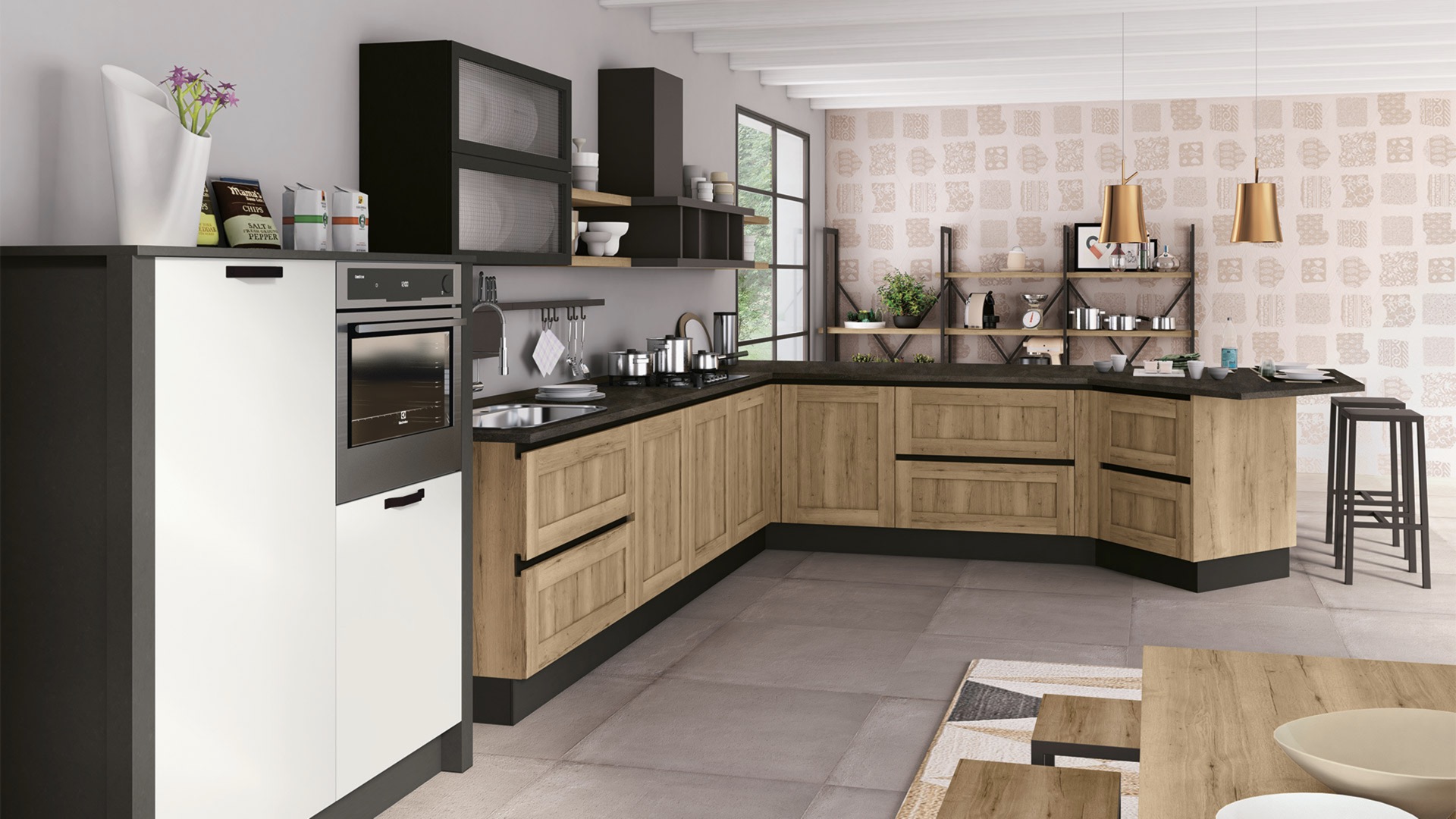 Cucina Creo Kyra Telaio Arredamenti Milano Folino