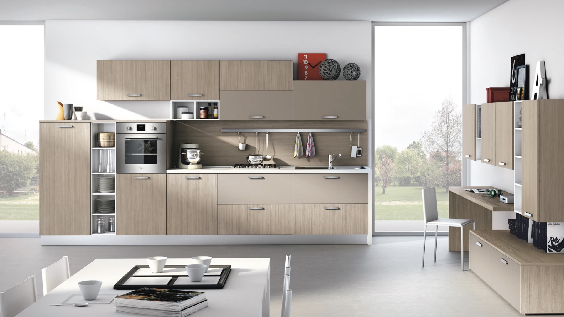 Cucine Creo Moderne a Milano Arredamenti Milano Folino
